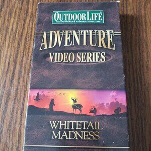 Outdoor Life Adventure Video Series - Whitetail Madness (VHS, 1999)